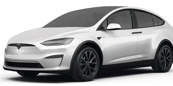TESLA MODEL X 2022 7SAXCBE61NF350828 image